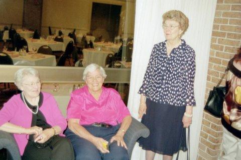 2O. Pauline Wilusz, Terry Rekow & Connie Nailberger